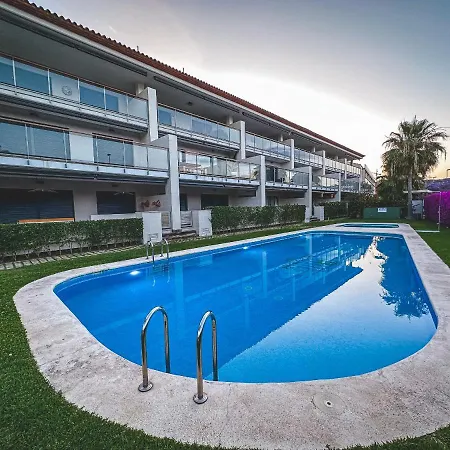 Apartment Altamar Javea Platja de Larenal Exterior photo